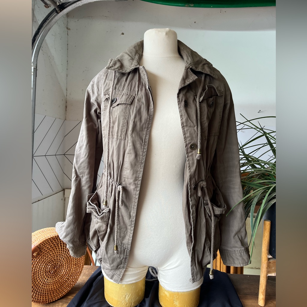 Utility Green Jacket